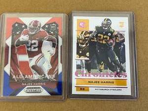 Najee Harris RCs