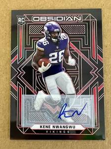 Kene Nwangwu RC Autographed Card 0210