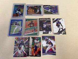 Justin Jefferson - 10 Different High End Cards
