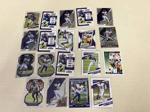 Vikings Stars - Randy Moss, Justin Jefferson, Dalvin Cook