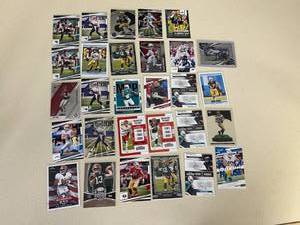 NFL Star QB Cards - Brady, Rodgers, Mahomes, Burrow, Murray, Allen & More