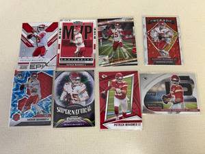 Patrick Mahomes Cards - Mostly Inserts