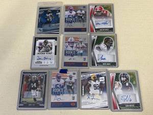 NFL Rookie Autograph Cards - Jabril Cox NDSU