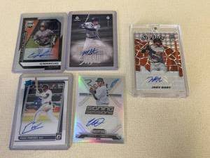 MLB Autograph Cards