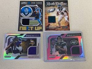 NFL Rookie Jersey Patch Cards