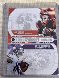 Joe Burrow, Justin Jefferson RC & RN-BJ