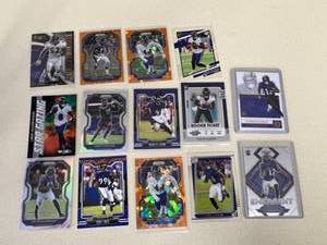 Baltimore Ravens Stars & Insert Cards