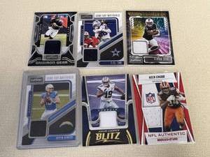 NFL Jersey Cards