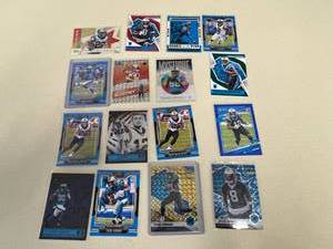 Carolina Panthers Insert Cards