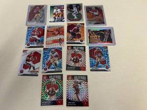 49ers Stars - Rice, Montana, Young, Garoppolo