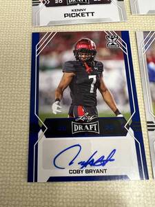 NFL Leaf Draft Cards including Signature Cards