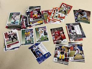Football Stars & Special Insert Cards