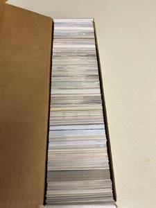Box of Hockey Cards