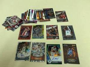 Basketball RCs including #ed & Autograph
