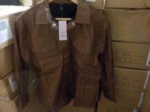 lot 18 image: 150 Wild Fable Shirt Jackets XS, S ...