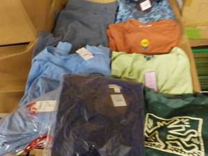 lot 27 image: 25 New with Tags Womens Clothing s...
