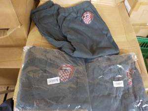 lot 33 image: 3 size 3X New Rolling Stones Sweatp...