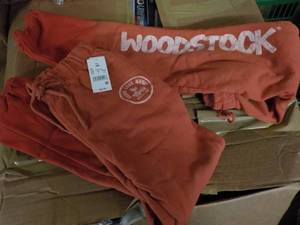lot 36 image: 2 Size XS Woodstock Sweatpants new...