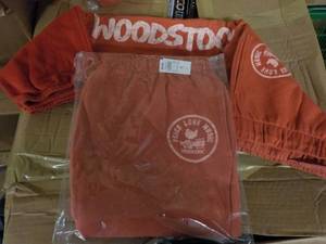 lot 37 image: 2 size 1X Woodstock Sweatpants new...