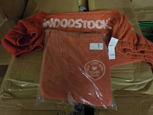 lot 38 image: 2 size 2X Woodstock Sweatpants new...