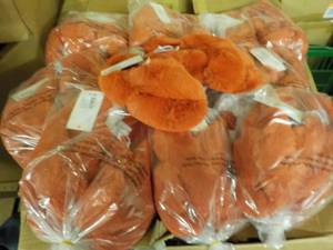 lot 47 image: 10 Pair Stars Above Slippers size ...