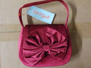lot 54 image: 16 Cat and Jack Purses new with ta...
