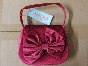 lot 55 image: 16 Cat and Jack Purses new with ta...