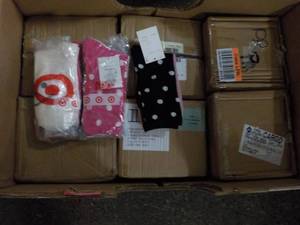 lot 58 image: 72 - 2 packs Crew Socks for Shoe si...