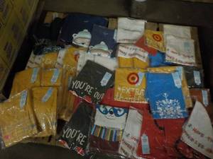 lot 63 image: 50 Childrens New with Tags Clothin...