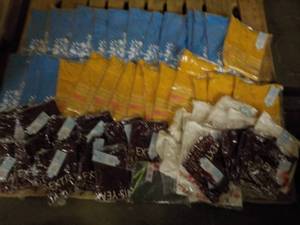 lot 65 image: 50 Childrens New with Tags Clothin...