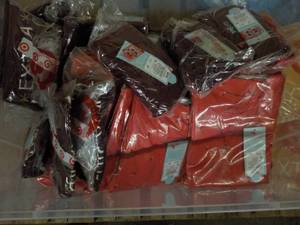 lot 66 image: 50 Childrens New with Tags Clothin...