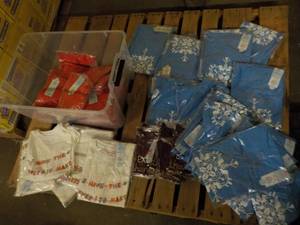 lot 67 image: 50 Childrens New with Tags Clothin...