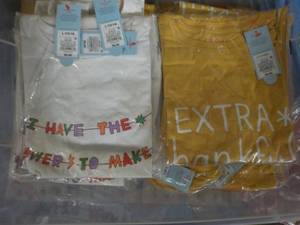 lot 70 image: 50 Childrens New with Tags Clothin...