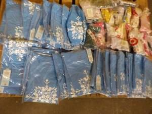 lot 72 image: 50 Childrens New with Tags Clothin...