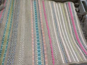 lot 74 image: 24 x 36 indooroutdoor rug new wit...
