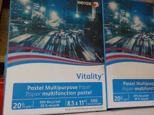 lot 84 image: Xerox Vitality Pastel Multipurpose ...