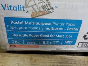 lot 85 image: Xerox Vitality Pastel Multipurpose ...