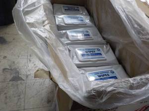 lot 96 image: Case of 30 Packs -80 Hand Sanitizin...