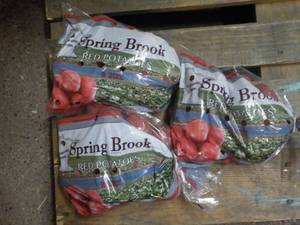 lot 143 image: 3 - 3 pound Bags of Spring Brook Re...