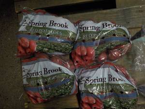 lot 146 image: 4 - 3 lb. Bags of Spring Brook B Si...
