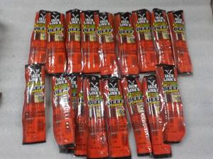 lot 148 image: Jack Link Beef and Cheese Sticks -J...