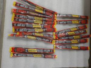 lot 157 image: Jack Links Beef Sticks Teriyaki and...