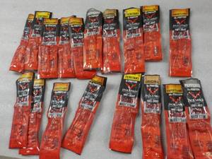 lot 160 image: Jack Links Beef Sticks- various Fla...