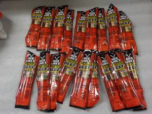 lot 163 image: Jack Link Beef and Cheese Sticks -J...