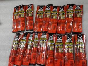 lot 164 image: Jack Link Beef and Cheese Sticks -J...