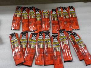 lot 166 image: Jack Link Beef and Cheese Sticks -J...