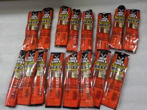 lot 168 image: Jack Link Beef and Cheese Sticks -J...