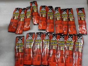 lot 169 image: Jack Link Beef and Cheese Sticks -J...
