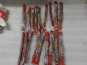 lot 170 image: Jack Links Beef Sticks past best d...