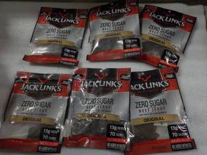 lot 173 image: Jack Links Zero Sugar Beef Jerky...